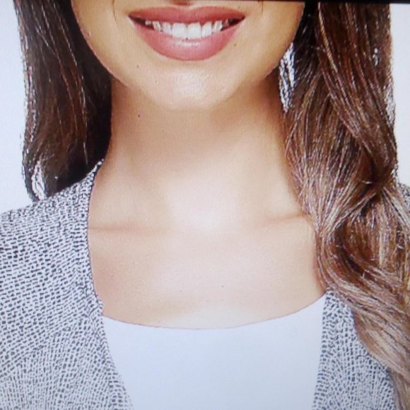 Cuddl Dudds Long Sleeve Wrap Up Black/White 2X-3X - Picture 4 of 5